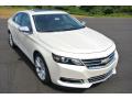 Front 3/4 View of 2014 Chevrolet Impala LTZ #1