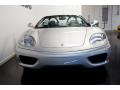  2002 Ferrari 360 Silver #14