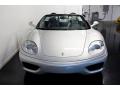  2002 Ferrari 360 Silver #16
