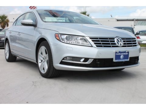 Reflex Silver Metallic Volkswagen CC Sport.  Click to enlarge.