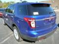 2014 Ford Explorer Deep Impact Blue #4