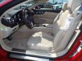  2014 Mercedes-Benz SL Beige/Brown Interior #5