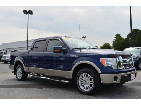 Dark Blue Pearl Metallic Ford F150 XLT SuperCrew. Click to enlarge. Dark Blue Pearl Metallic Ford F150 XLT SuperCrew. Click to enlarge.