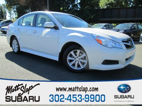 Satin White Pearl Subaru Legacy 2.5i Premium. Click to enlarge. Satin White Pearl Subaru Legacy 2.5i Premium. Click to enlarge.
