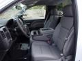 Front Seat of 2014 Chevrolet Silverado 1500 WT Regular Cab 4x4 #10