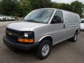 Front 3/4 View of 2014 Chevrolet Express 3500 Cargo WT #2