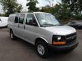 Front 3/4 View of 2014 Chevrolet Express 3500 Cargo WT #4