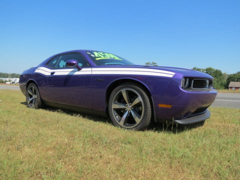 Plum Crazy Pearl Dodge Challenger R/T Classic.  Click to enlarge.