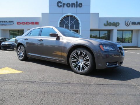 Granite Crystal Metallic Chrysler 300 S.  Click to enlarge.