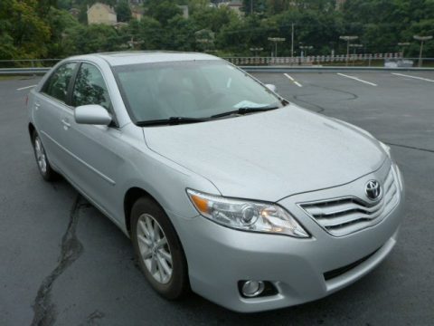 Classic Silver Metallic Toyota Camry XLE V6. Click to enlarge. Classic Silver Metallic Toyota Camry XLE V6. Click to enlarge.