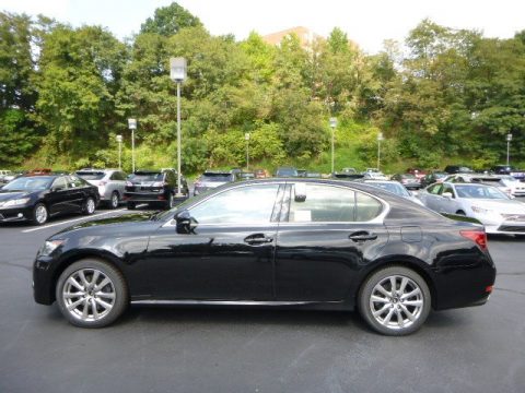 Obsidian Black Lexus GS 350 AWD. Click to enlarge. Obsidian Black Lexus GS 350 AWD. Click to enlarge.