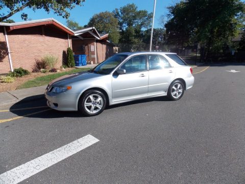 Arctic Silver Metallic Saab 9-2X Linear Wagon. Click to enlarge. Arctic Silver Metallic Saab 9-2X Linear Wagon. Click to enlarge.