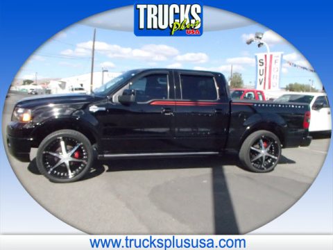 Black Ford F150 Harley-Davidson SuperCrew. Click to enlarge. Black Ford F150 Harley-Davidson SuperCrew. Click to enlarge.