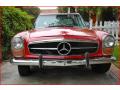  1971 Mercedes-Benz SL Class Signal Red #3