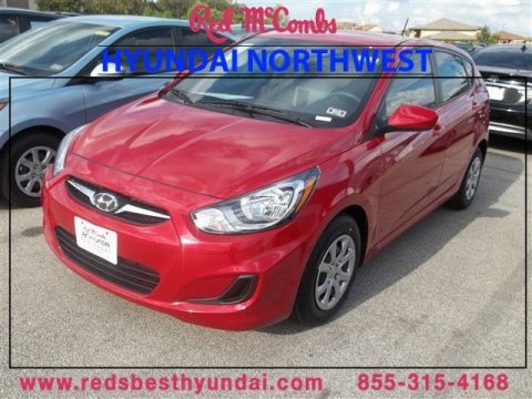 Boston Red Hyundai Accent GS 5 Door. Click to enlarge. Boston Red Hyundai Accent GS 5 Door. Click to enlarge.
