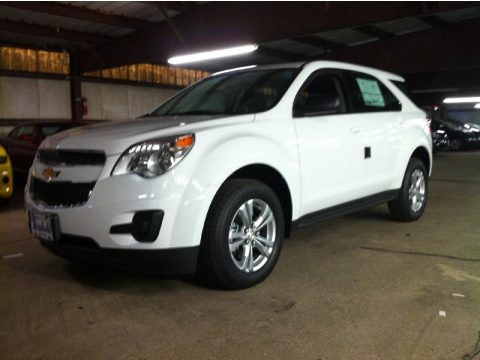 Summit White Chevrolet Equinox LS. Click to enlarge. Summit White Chevrolet Equinox LS. Click to enlarge.
