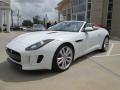 Front 3/4 View of 2014 Jaguar F-TYPE  #5