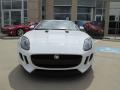  2014 Jaguar F-TYPE Polaris White #6