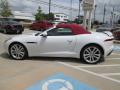  2014 Jaguar F-TYPE Polaris White #7