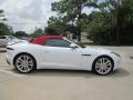  2014 Jaguar F-TYPE Polaris White #11