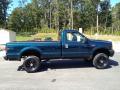  1999 Ford F350 Super Duty Dark Tourmaline Metallic #7