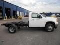 2014 Sierra 3500HD Regular Cab Dually Chassis #1