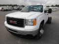 2014 Sierra 3500HD Regular Cab Dually Chassis #3