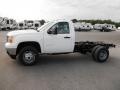 2014 Sierra 3500HD Regular Cab Dually Chassis #4