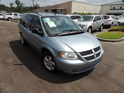 Butane Blue Pearl Dodge Grand Caravan SXT.  Click to enlarge.