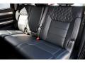 Rear Seat of 2014 Toyota Tundra Platinum Crewmax 4x4 #8