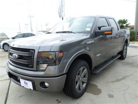 Sterling Gray Metallic Ford F150 FX2 SuperCrew.  Click to enlarge.