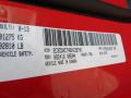 Dodge Color Code PR3 TorRed #12