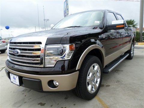 Kodiak Brown Metallic Ford F150 King Ranch SuperCrew.  Click to enlarge.