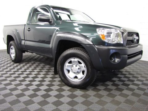Timberland Green Mica Toyota Tacoma Regular Cab 4x4. Click to enlarge. Timberland Green Mica Toyota Tacoma Regular Cab 4x4. Click to enlarge.