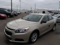 Front 3/4 View of 2014 Chevrolet Malibu LS #1