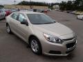 Front 3/4 View of 2014 Chevrolet Malibu LS #3