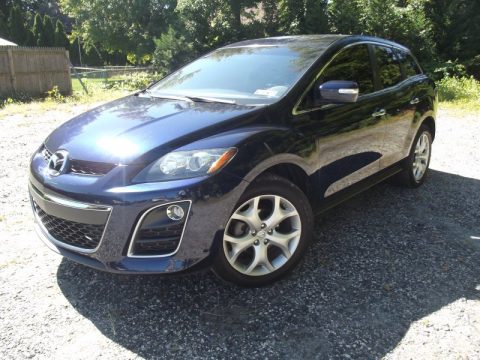 Stormy Blue Mica Mazda CX-7 s Grand Touring AWD. Click to enlarge. Stormy Blue Mica Mazda CX-7 s Grand Touring AWD. Click to enlarge.