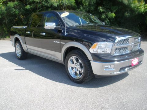 Brilliant Black Crystal Pearl Dodge Ram 1500 Laramie Crew Cab. Click to enlarge. Brilliant Black Crystal Pearl Dodge Ram 1500 Laramie Crew Cab. Click to enlarge.