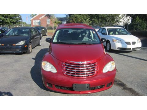 Inferno Red Crystal Pearl Chrysler PT Cruiser .  Click to enlarge.