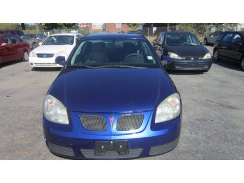 Blue Streak Metallic Pontiac G5 .  Click to enlarge.
