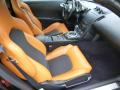 Front Seat of 2004 Nissan 350Z Touring Roadster #10