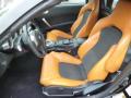  2004 Nissan 350Z Burnt Orange Interior #13