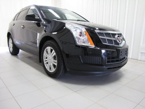 Black Raven Cadillac SRX 4 V6 AWD.  Click to enlarge.