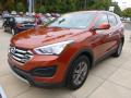 Front 3/4 View of 2013 Hyundai Santa Fe Sport AWD #6 Front 3/4 View of 2013 Hyundai Santa Fe Sport AWD #6
