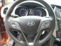 2013 Hyundai Santa Fe Sport AWD Steering Wheel #22 2013 Hyundai Santa Fe Sport AWD Steering Wheel #22