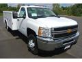 2014 Silverado 3500HD WT Regular Cab Utility Truck #1