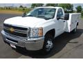 2014 Silverado 3500HD WT Regular Cab Utility Truck #2