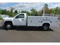  2014 Chevrolet Silverado 3500HD Summit White #3
