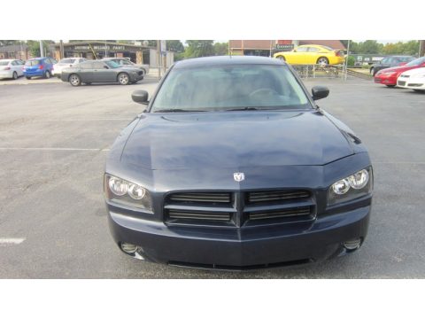 Midnight Blue Pearl Dodge Charger SE.  Click to enlarge.