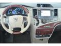 Dashboard of 2014 Toyota Sienna Limited AWD #15 Dashboard of 2014 Toyota Sienna Limited AWD #15